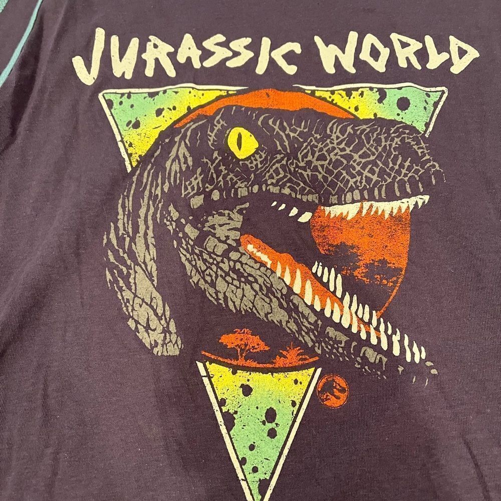 Jurassic World Gray Green Trimmed Tank Top sz 2X NWT